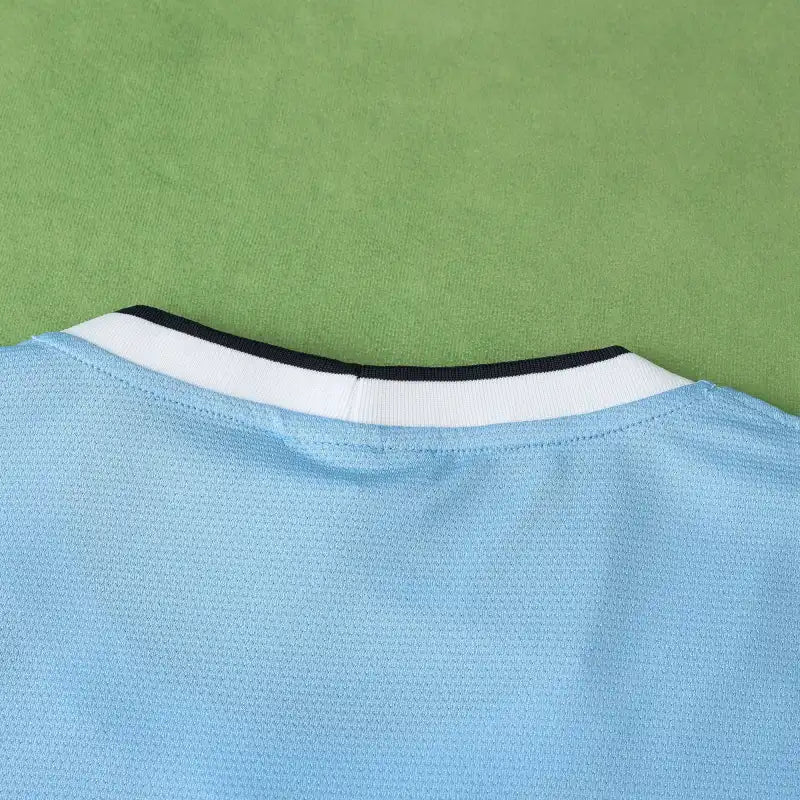 1314 season Manchester City F.C. home retro Fan version