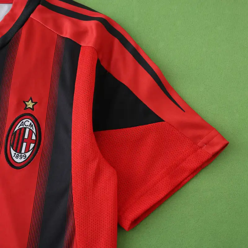 0405 A.C. Milan home retro Kids kit