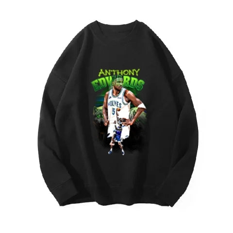 ANTHONY EDWARDS Vintage t-shirt 2505C008