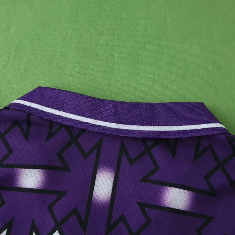 9293 ACF Fiorentina away retro Kids kit