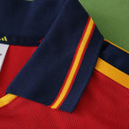 2000 season Spain home retro Fan version