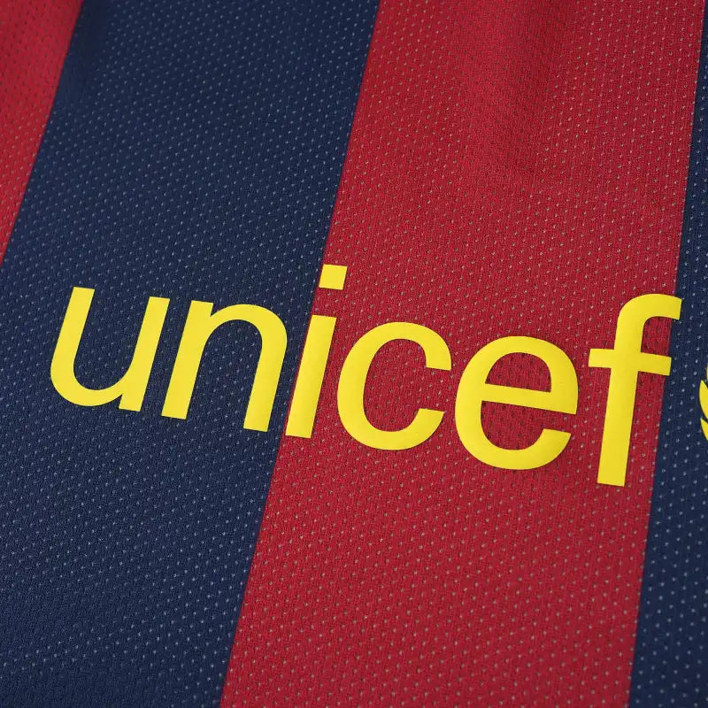 1415 season FC Barcelona / Barçaretro home Fan version