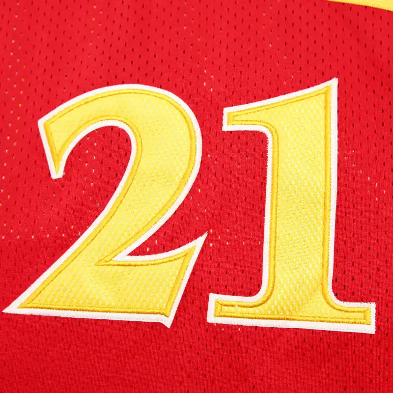 NBA Atlanta Hawks 21#WILKINS