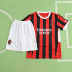 2425 season AC Milan home Kids kit