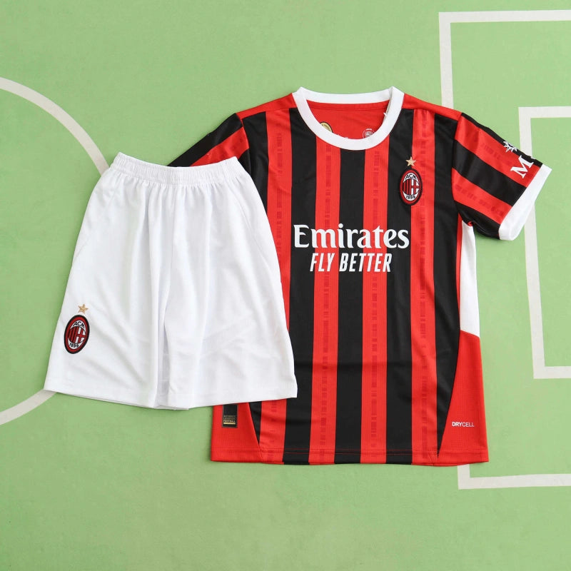 2425 season AC Milan home Kids kit