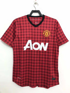 1213 season Manchester United Home retro Fan version