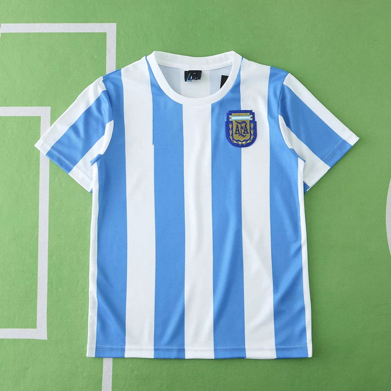 1986 Argentina home retro Kids kit