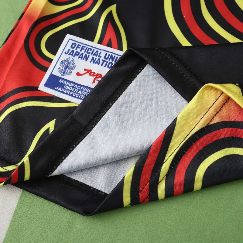 1998 season Japan Goalkeeper long sleeved retro Fan version