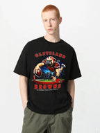 CLEVELAND BROWNS Vintage t-shirt 2506A008