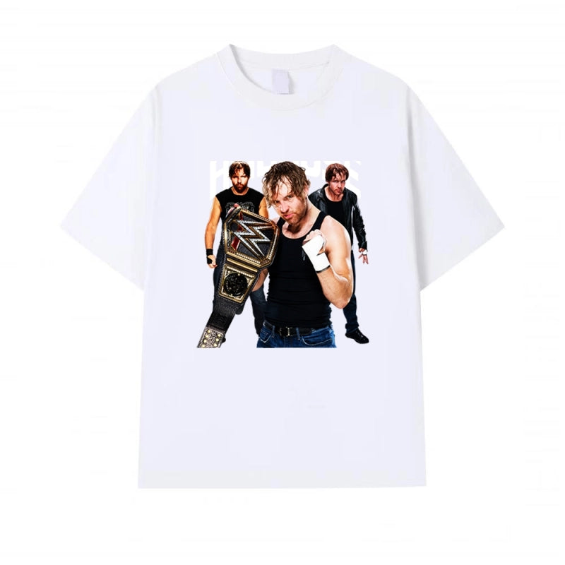 DEAN AMBROSE Vintage t-shirt  2506B011