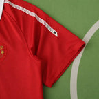 1011 season Manchester United F.C. home retro Fan version