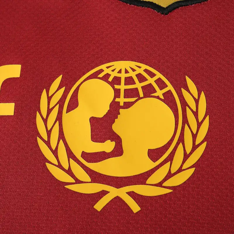 0809 season FC Barcelona / Barça home retro Fan version