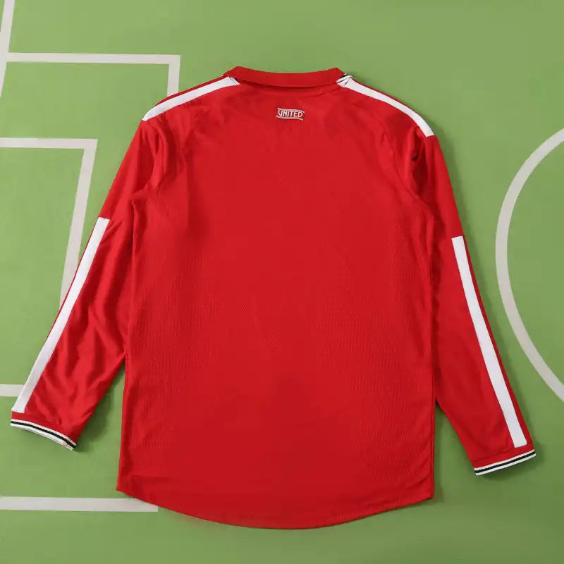 2627 season Manchester United F.C. home Long sleeve Player version