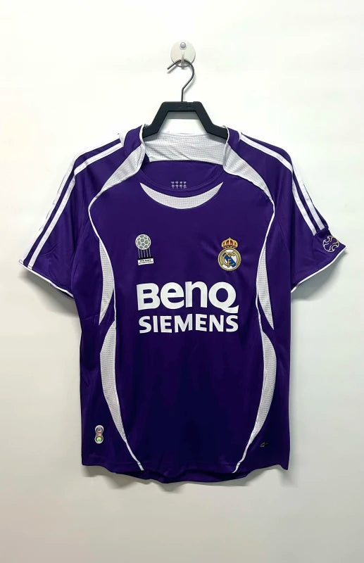 0607 season Real Madrid away retro Fan version