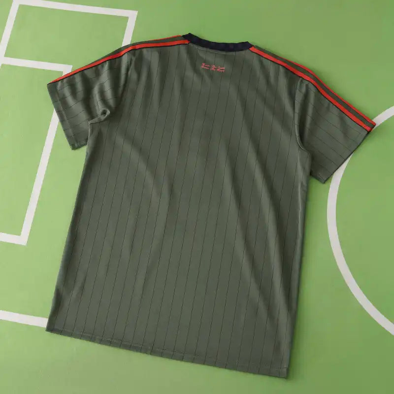 2526 season Fußball-Club Bayern München retro T shirt