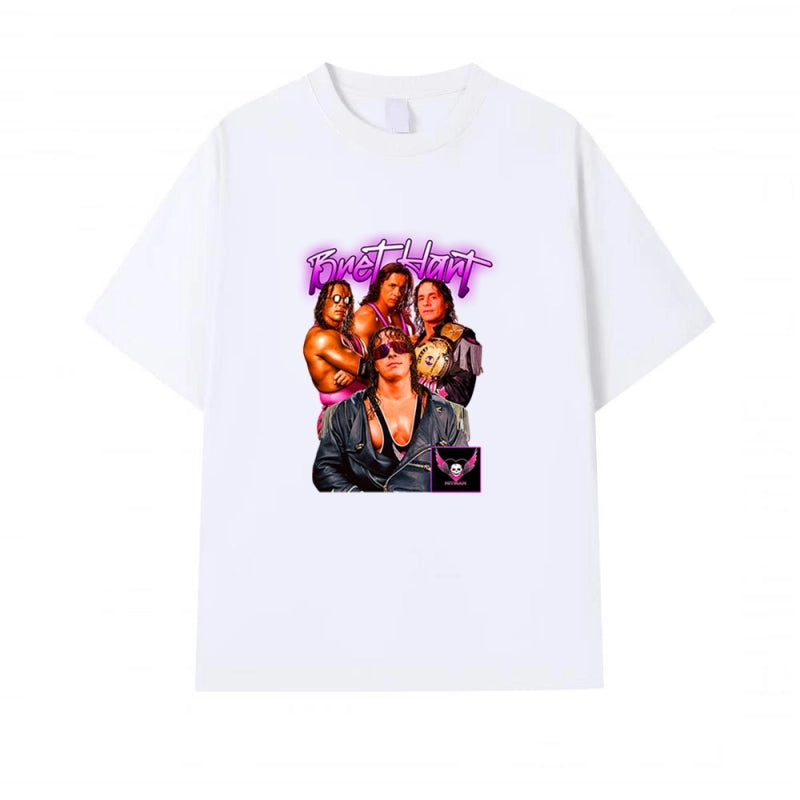 BRET HART Vintage t-shirt  2506B006