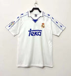 9697 season Real Madrid Home retro Fan version