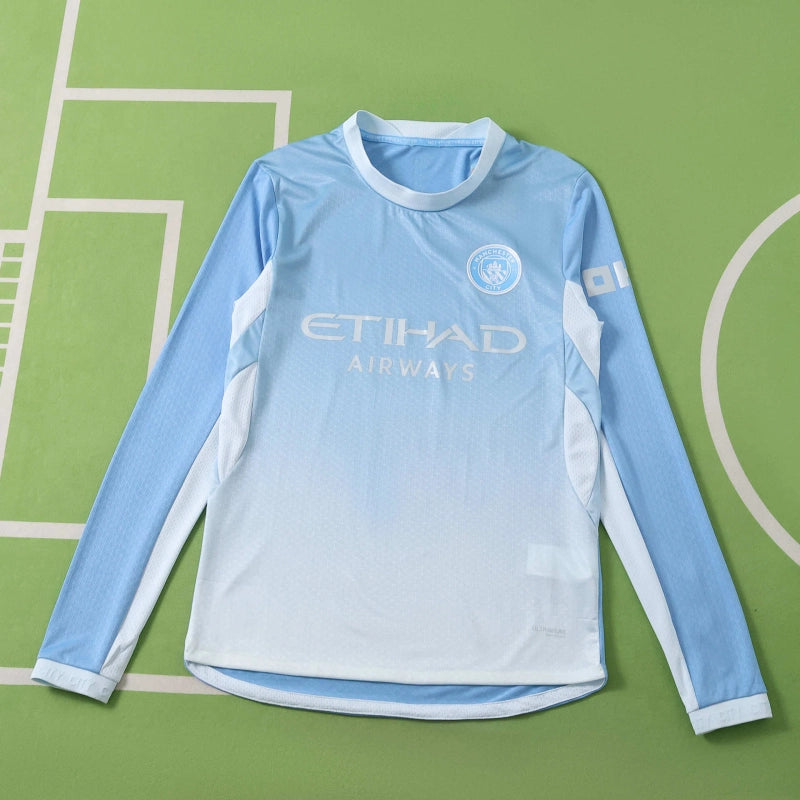 2627 season Manchester City F.C. home Long sleeves Player version