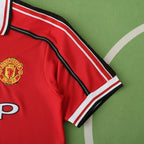 1998 season Manchester United F.C. home  retro Fan version