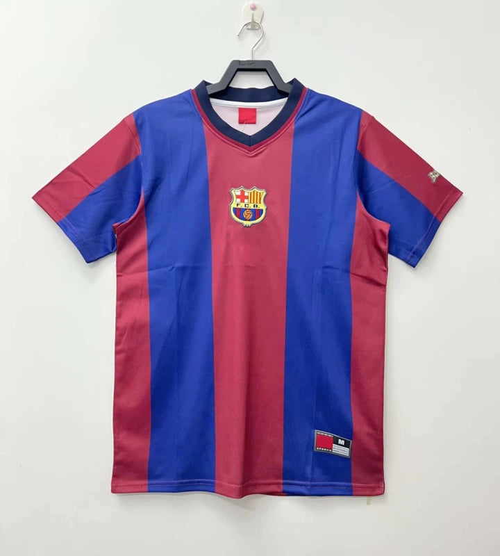 9899 season Barcelona Home  retro Fan version