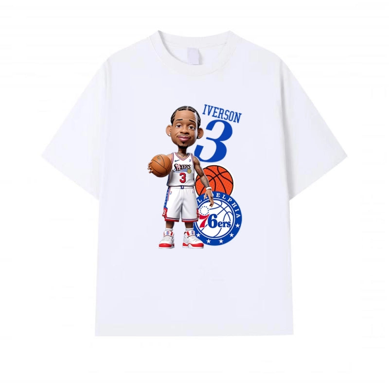 ALLEN IVERSON  Vintage t-shirt   2505B149