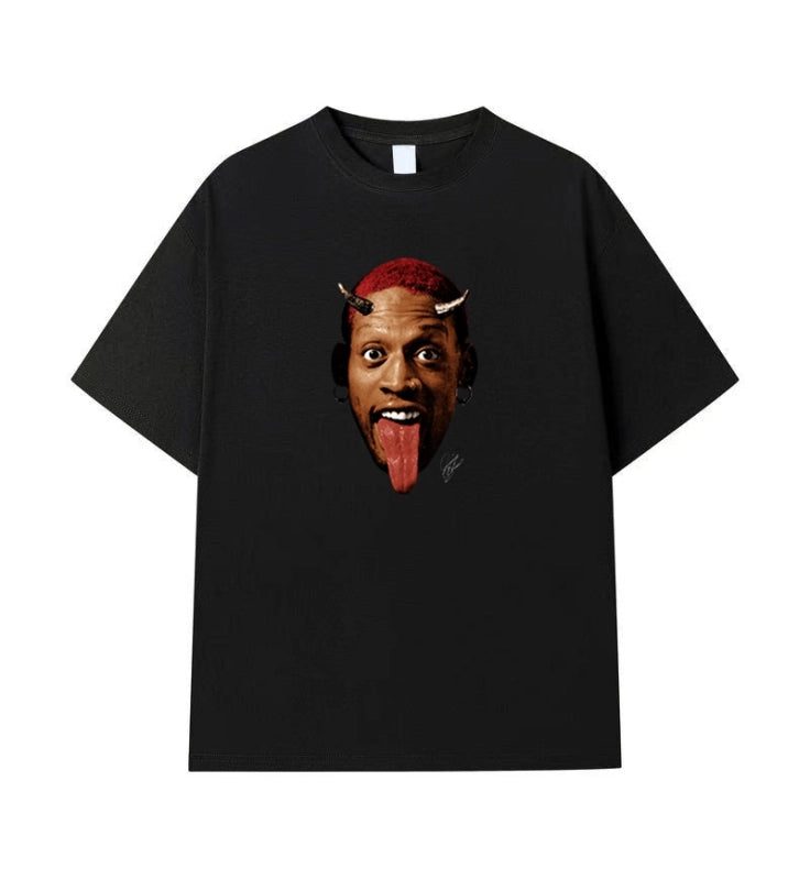 DENNIS RODMAN Vintage t-shirt 2505C052