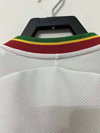 02 season Senegal White away retro Fan version