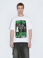 JALEN BRUNSON Vintage t-shirt 2505D037