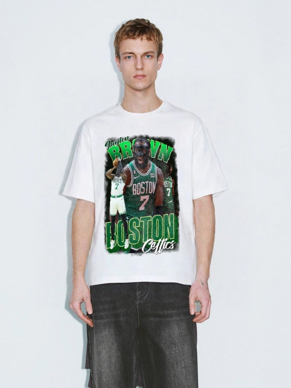 JALEN BRUNSON Vintage t-shirt 2505D037
