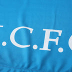 9798 season Manchester City F.C. home retro Fan version
