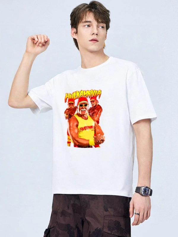 hulk hogan Vintage t-shirt  2506B022