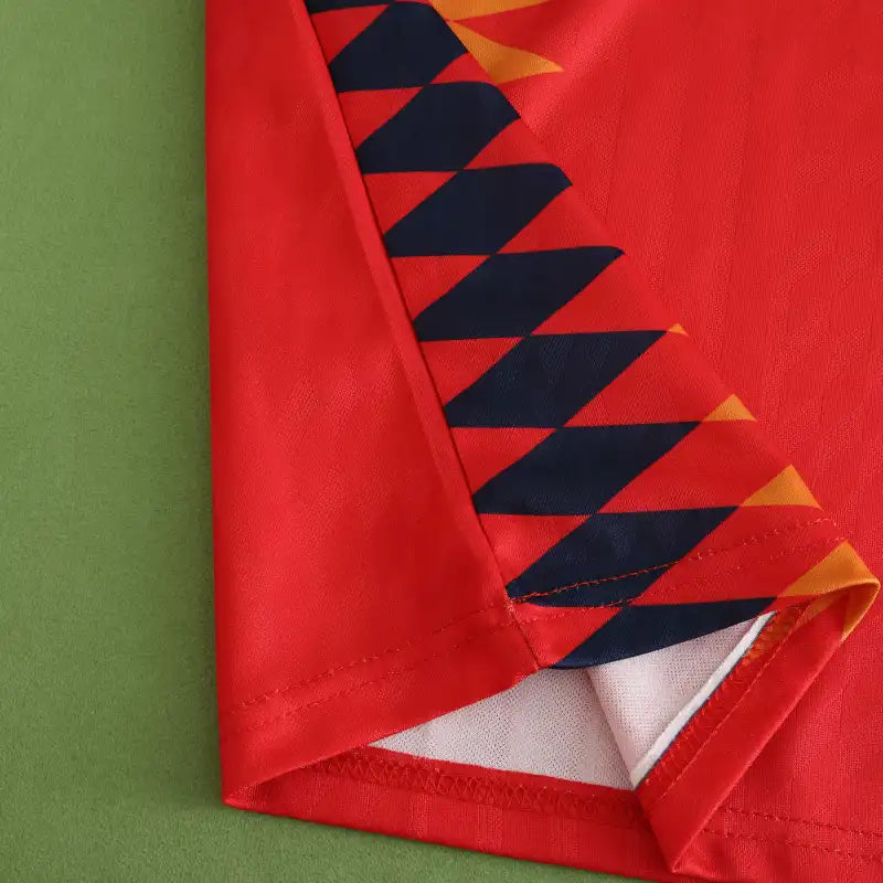 1994 season Spain home retro Fan version