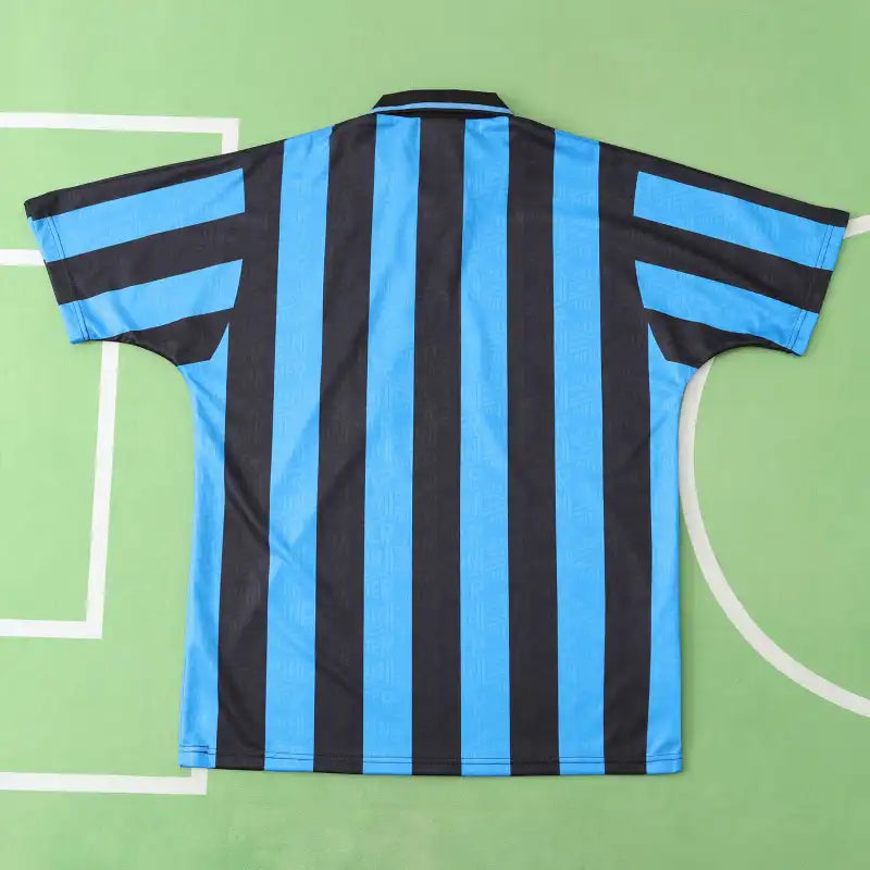 92-93 season Inter Milan home retro Fan version