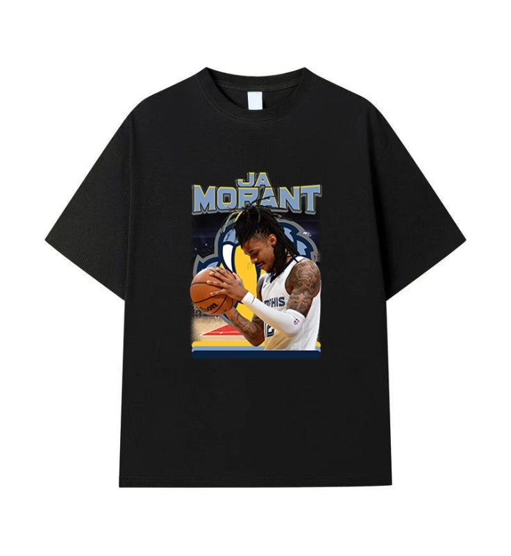 JA MORANT Vintage t-shirt   2505B027