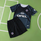 2001 season Paris Saint-Germain F.C. third retro Kids kit