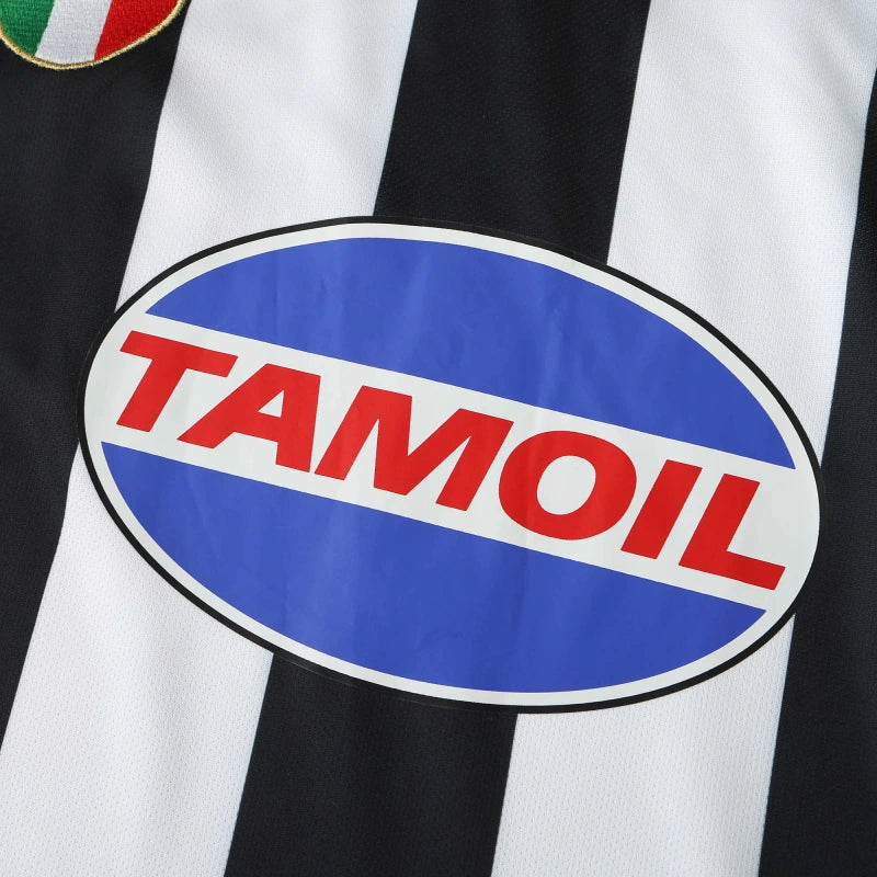 0203 season Juventus F.C. home retro Fan version