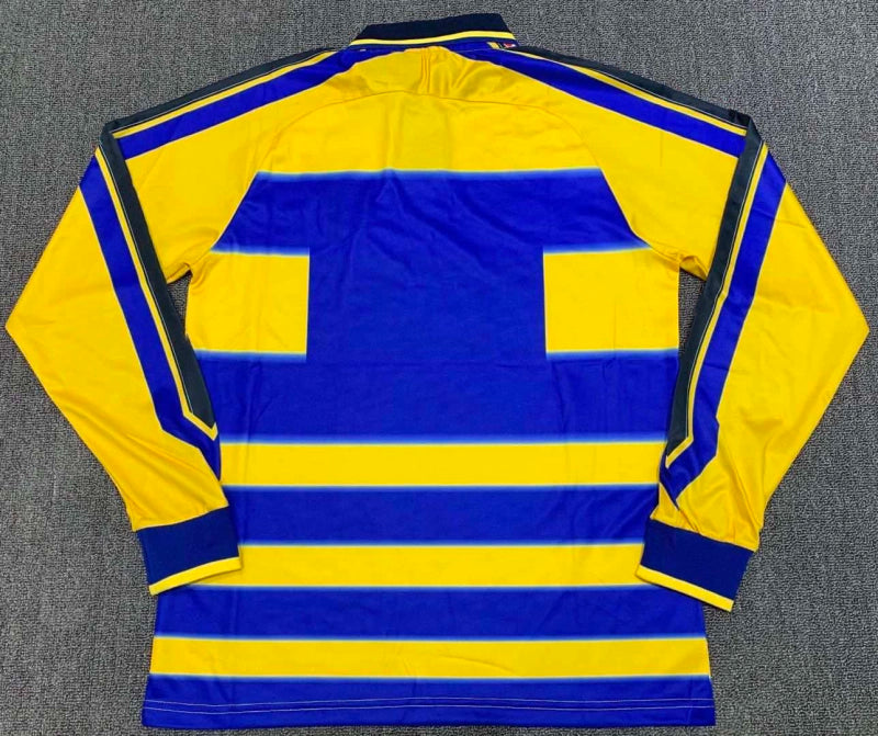 9900 season Parma Home Long sleeved retro Fan version