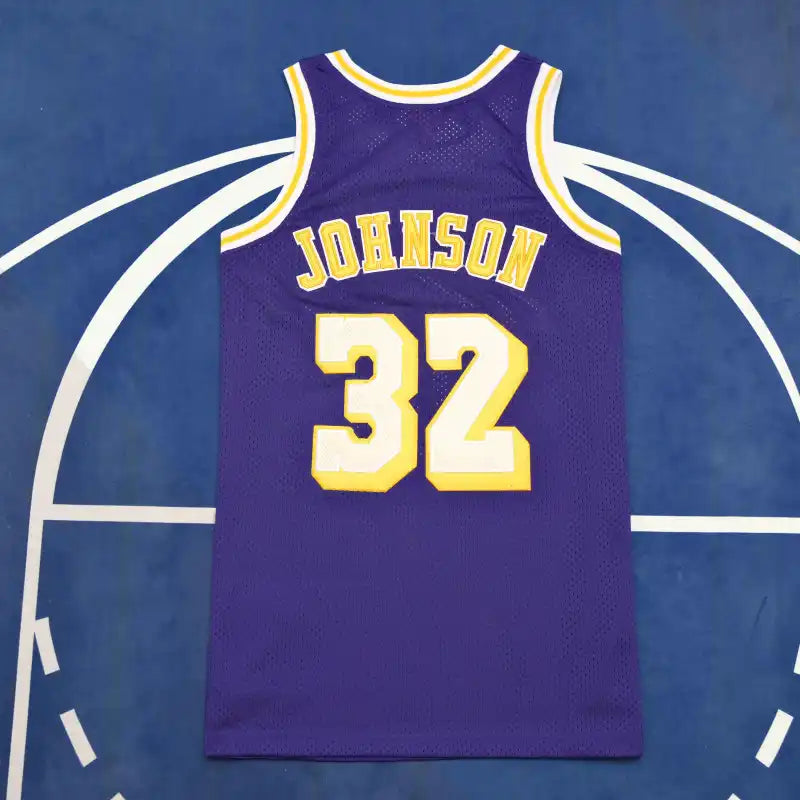 NBA L.A. Lakers 32#JOHNSON