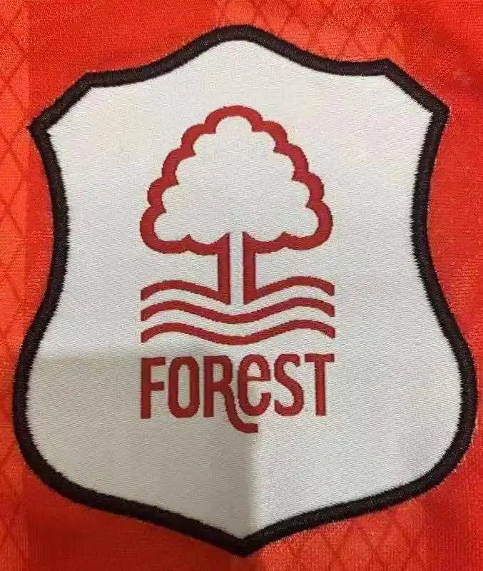 9495 season Nottingham Forest Home retro Fan version