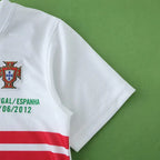 1213 Portugal away retro Kids kit