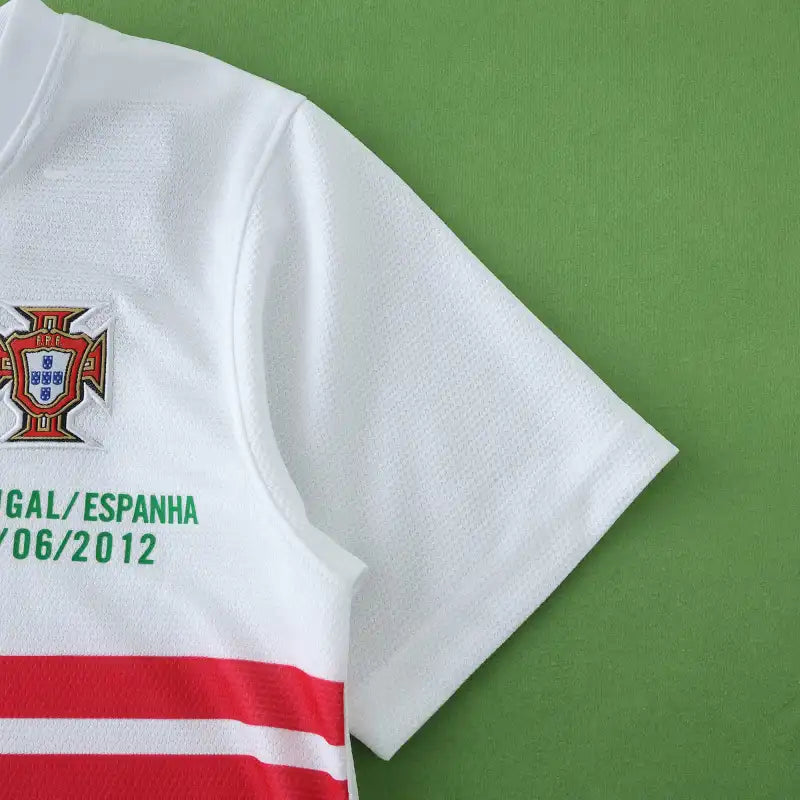1213 Portugal away retro Kids kit