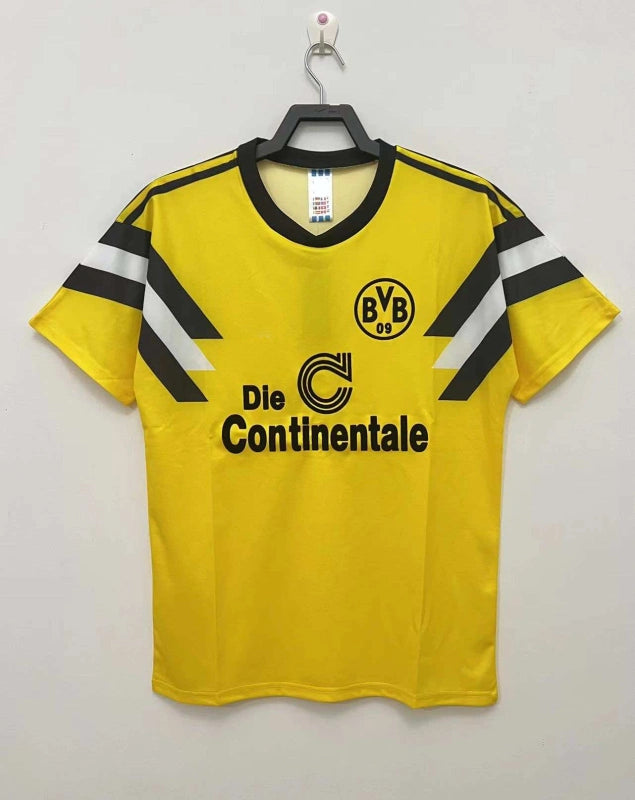 1989 season Dortmund Home retro Fan version