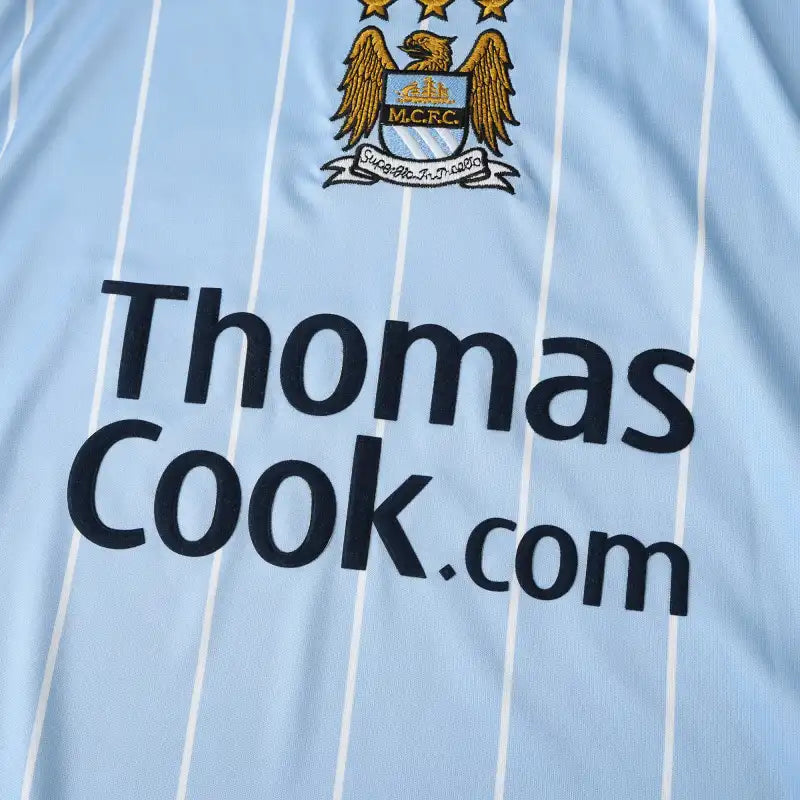 0708 season Manchester City F.C. home retro Fan version