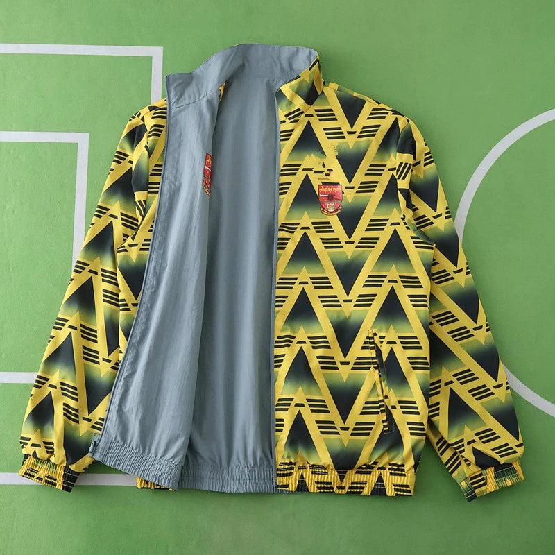 9193 Arsenal F.C. Wear on both sides windbreaker