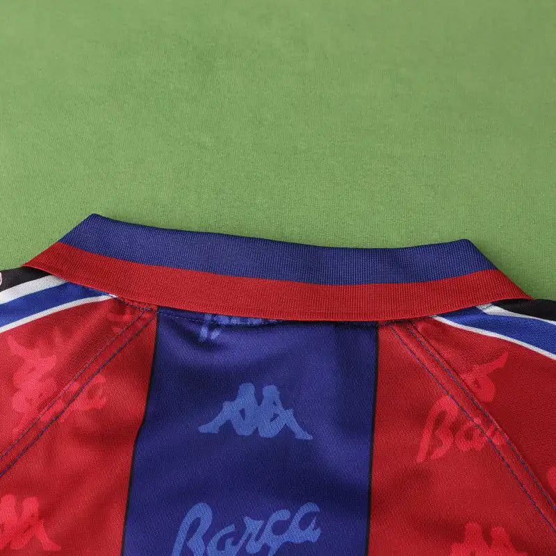 9697 season FC Barcelona / Barça home retro Fan version