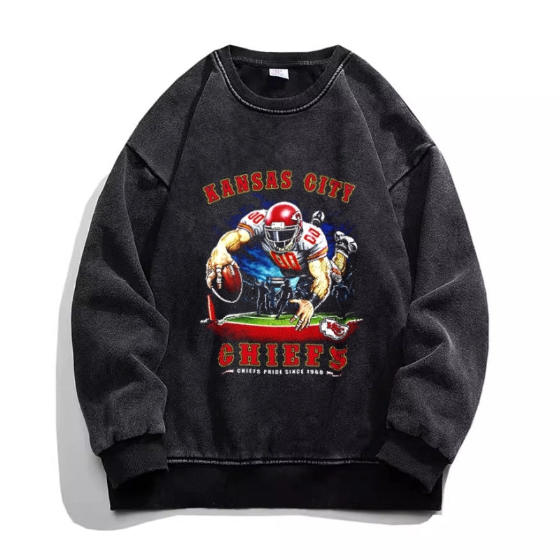 KANSAS CITY CHIEFS Vintage t-shirt 2506A015