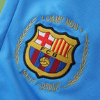 0708 season FC Barcelona / Barça away Kids kit