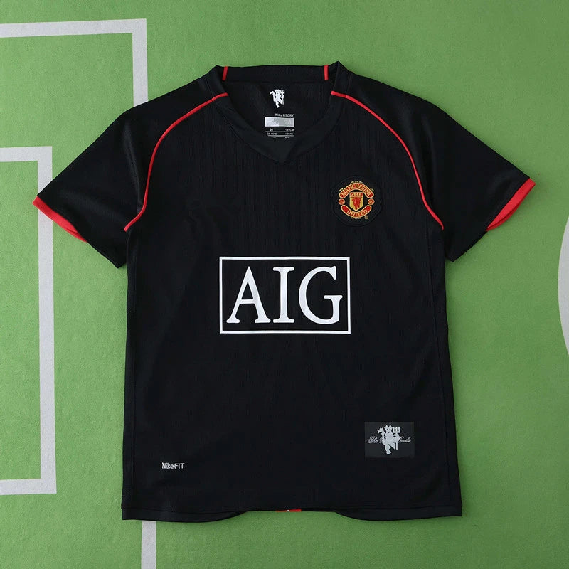 0708 Manchester United F.C. away retro Kids kit