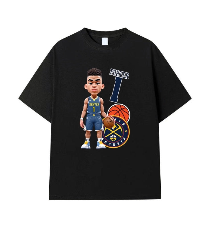 Michael Porter Jr  Vintage t-shirt   2505B142