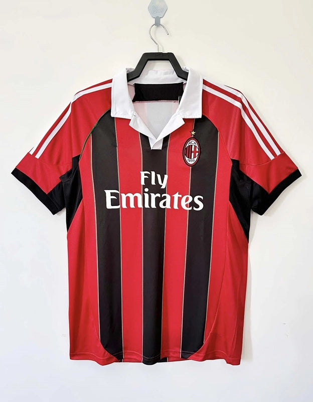 1213 season AC Milan Home retro Fan version
